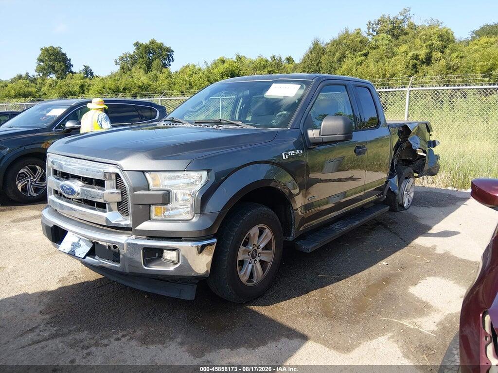 1FTEX1CP9HFA50310 2017 FORD F-150 photo no. 2