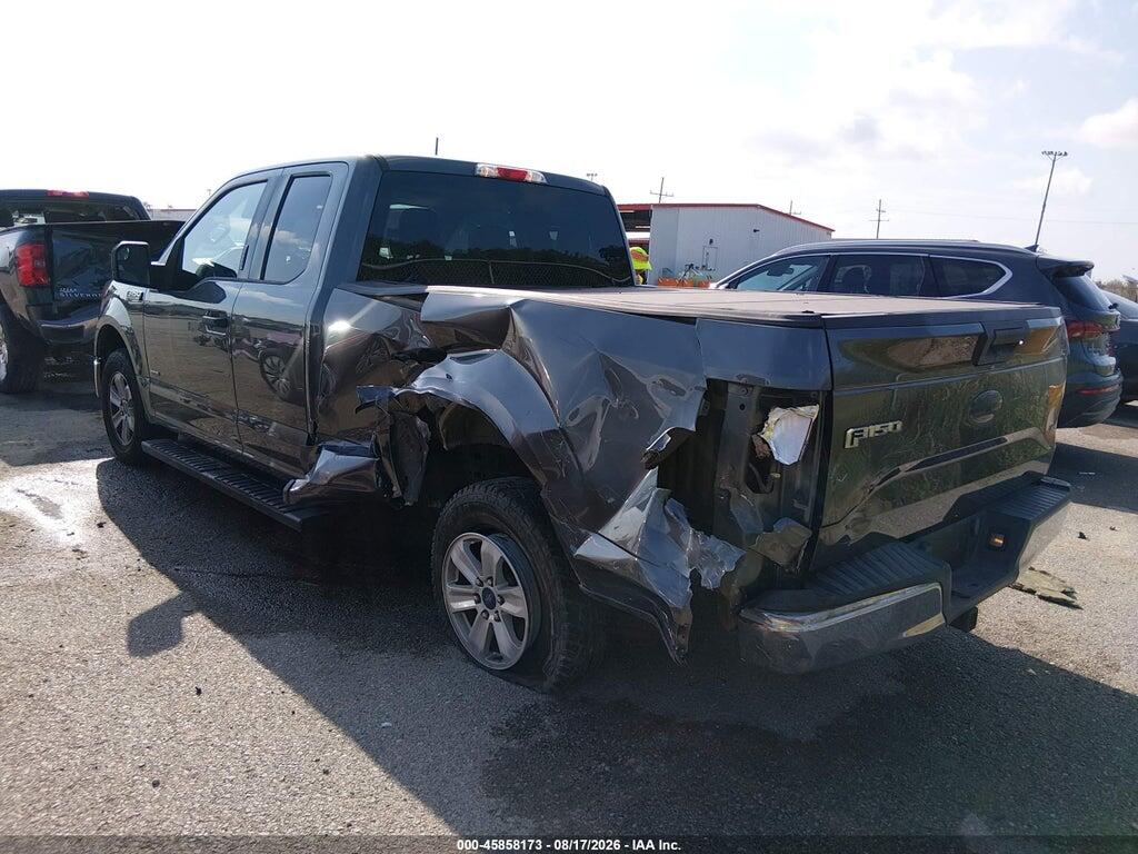 1FTEX1CP9HFA50310 2017 FORD F-150 photo no. 3