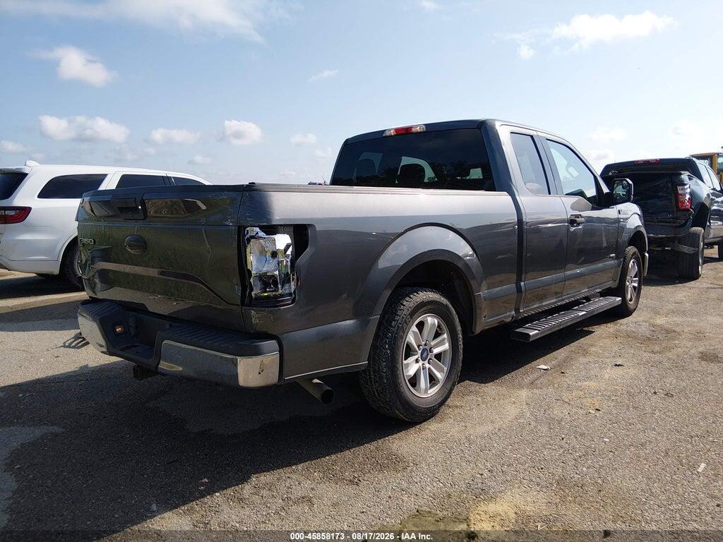 1FTEX1CP9HFA50310 2017 FORD F-150 photo no. 4