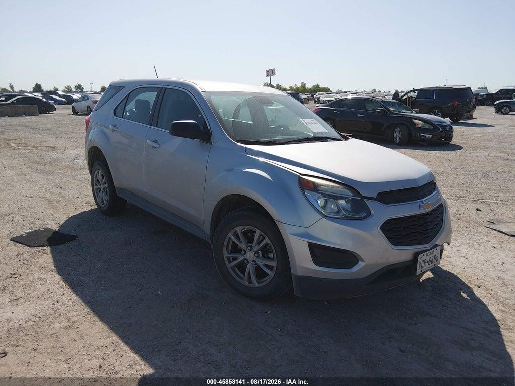 2GNFLEEKXH6169588 2017 CHEVROLET EQUINOX photo no. 1