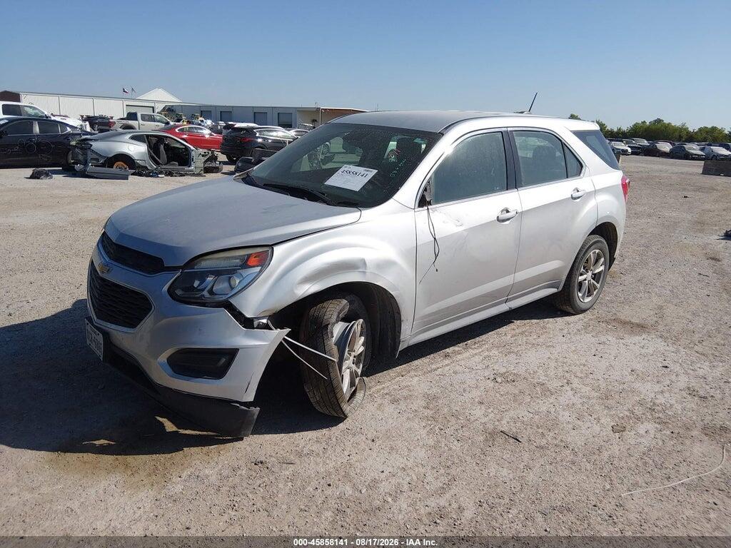 2GNFLEEKXH6169588 2017 CHEVROLET EQUINOX photo no. 2
