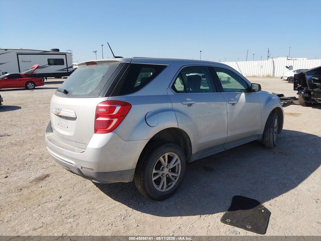 2GNFLEEKXH6169588 2017 CHEVROLET EQUINOX photo no. 4
