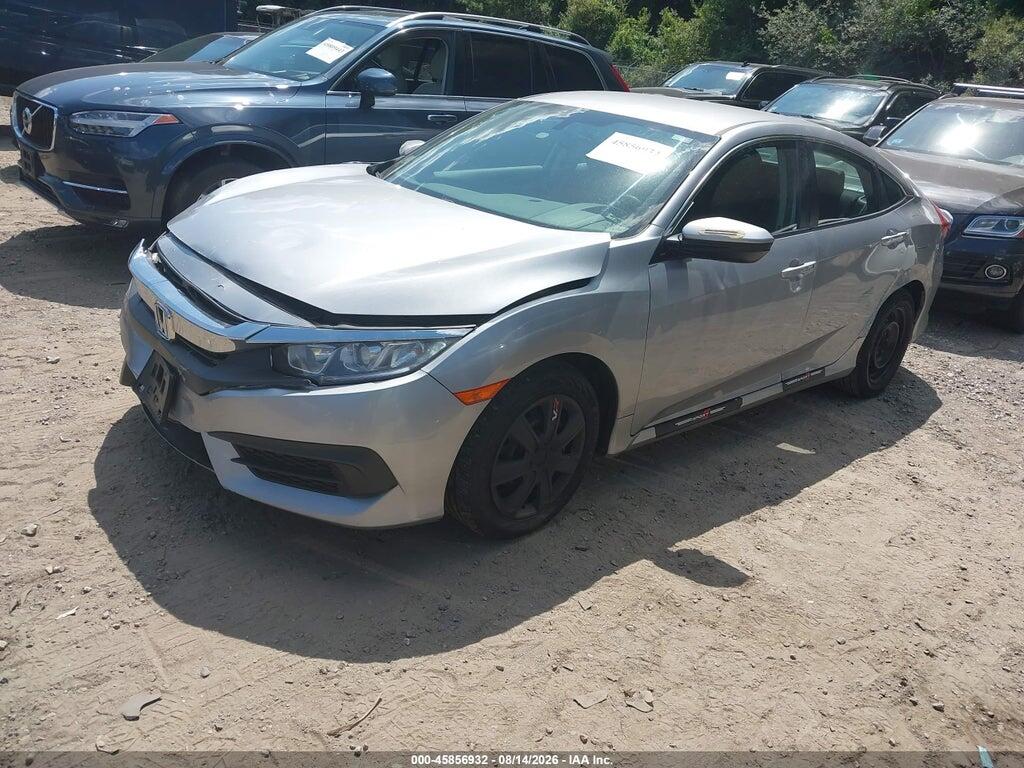 19XFC2F58HE229318 2017 HONDA CIVIC photo no. 2
