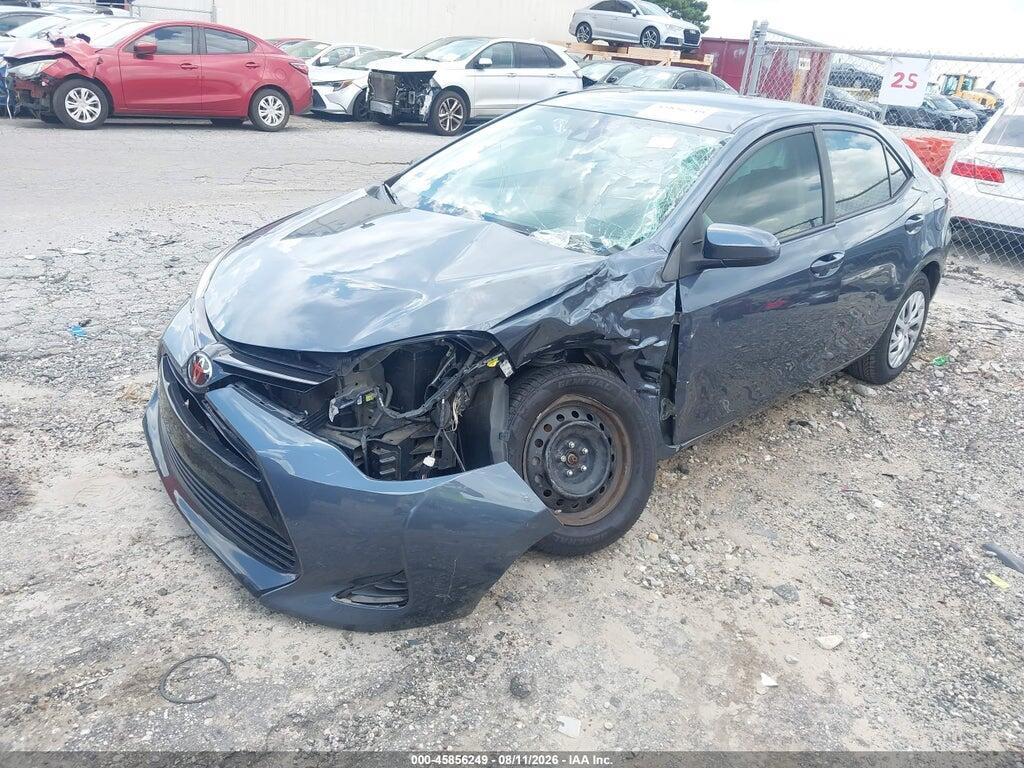 2T1BURHE7HC758114 2017 TOYOTA COROLLA photo no. 2