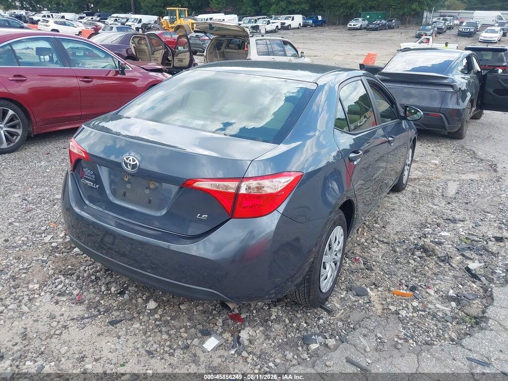 2T1BURHE7HC758114 2017 TOYOTA COROLLA photo no. 4
