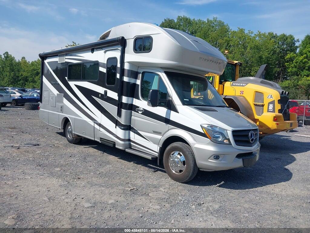 2016 MERCEDES-BENZ SPRINTER 3500 WDAPF4CC8G9640041