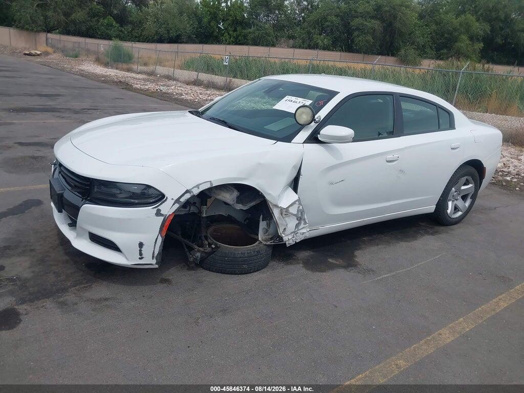 2C3CDXAG1GH356649 2016 DODGE CHARGER photo no. 2