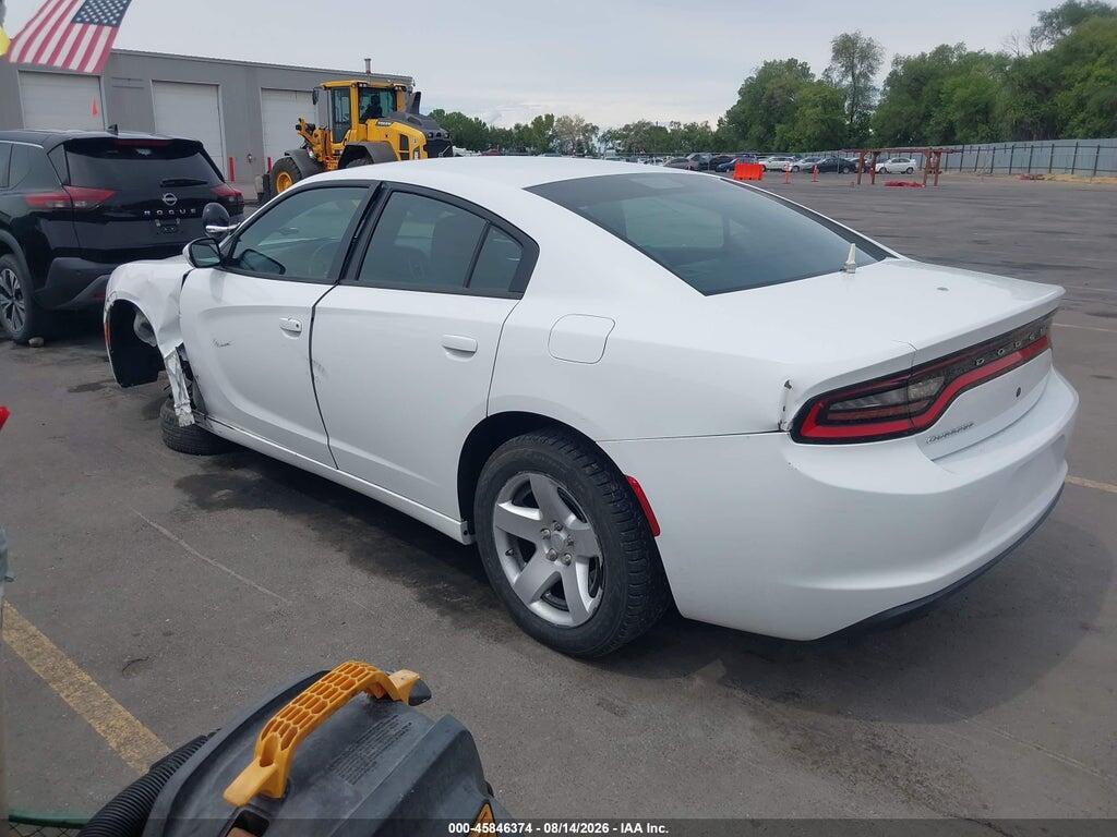 2C3CDXAG1GH356649 2016 DODGE CHARGER photo no. 3