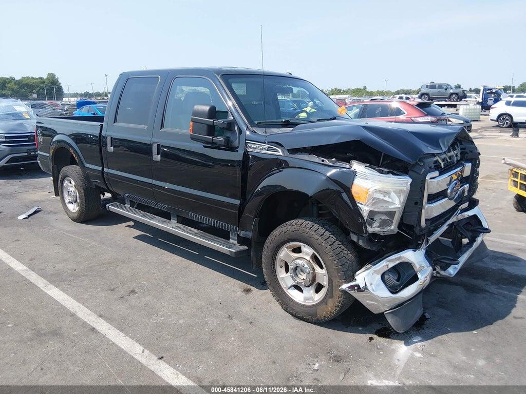 1FT7W2B62GEC10588 2016 FORD F-250 photo no. 1