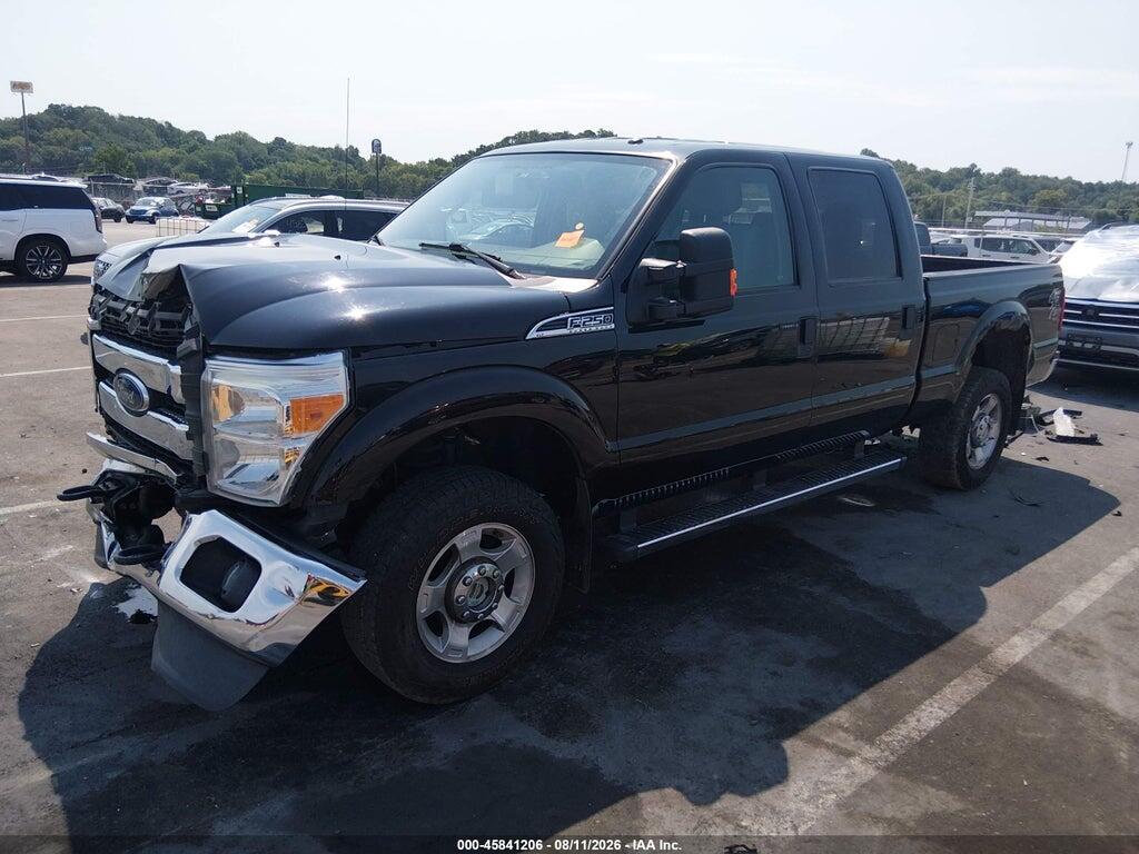 1FT7W2B62GEC10588 2016 FORD F-250 photo no. 2