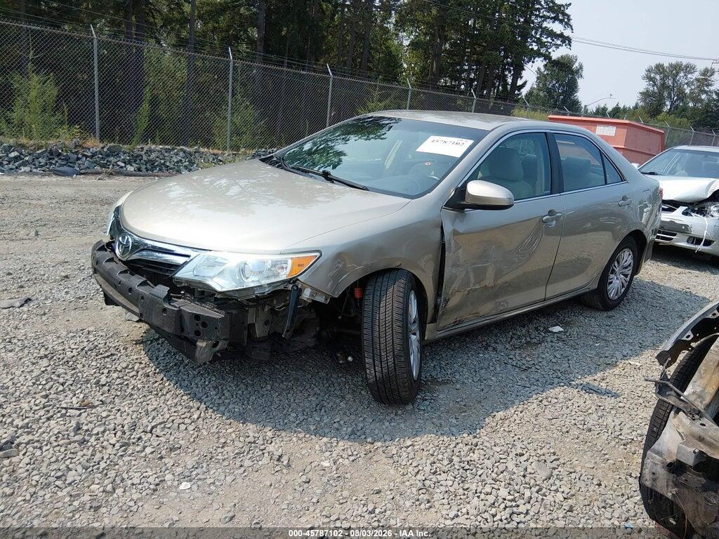 4T4BF1FK0ER376219 2014 TOYOTA CAMRY photo no. 2