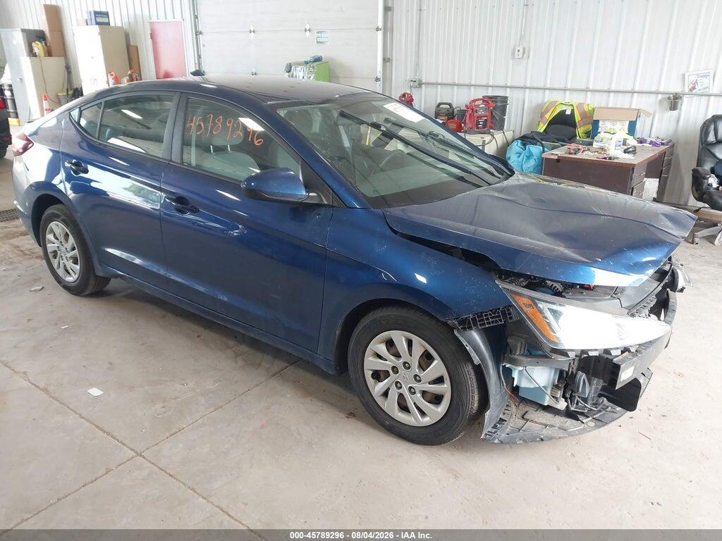 5NPD74LF2KH493416 2019 HYUNDAI ELANTRA photo no. 1