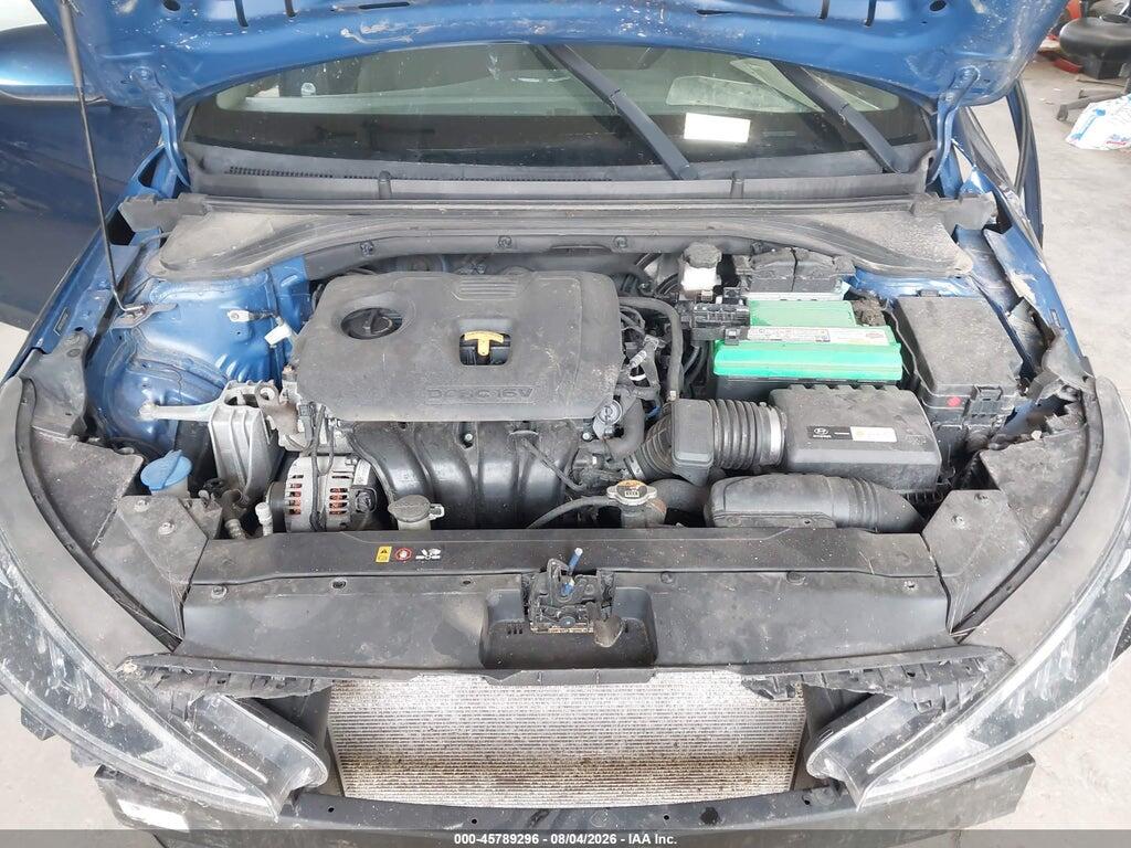 5NPD74LF2KH493416 2019 HYUNDAI ELANTRA photo no. 10