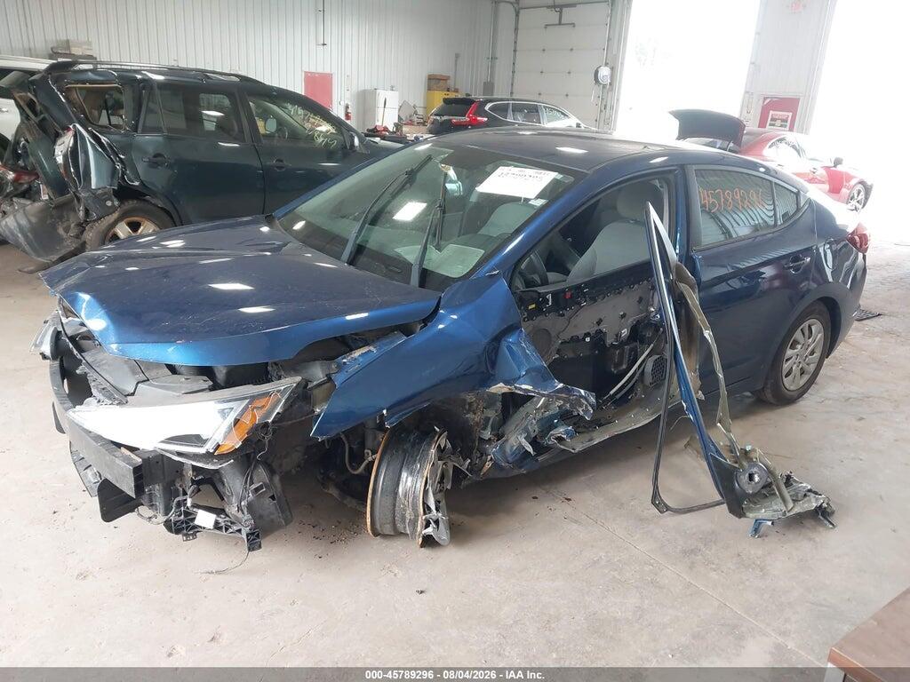5NPD74LF2KH493416 2019 HYUNDAI ELANTRA photo no. 2