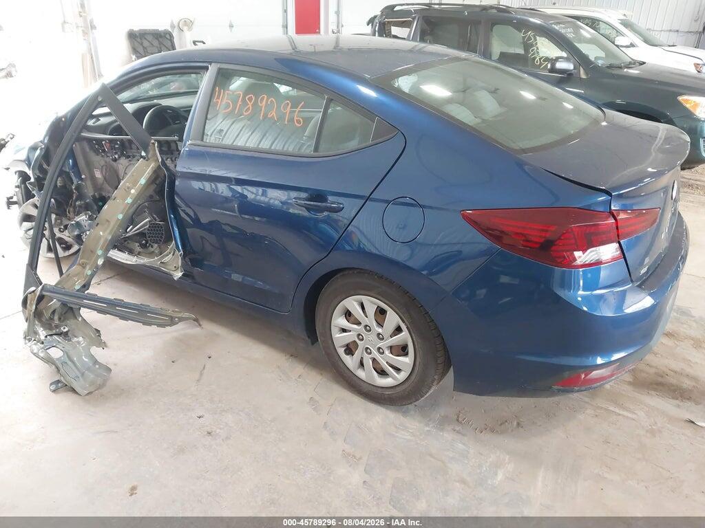 5NPD74LF2KH493416 2019 HYUNDAI ELANTRA photo no. 3