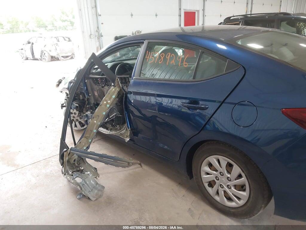 5NPD74LF2KH493416 2019 HYUNDAI ELANTRA photo no. 6