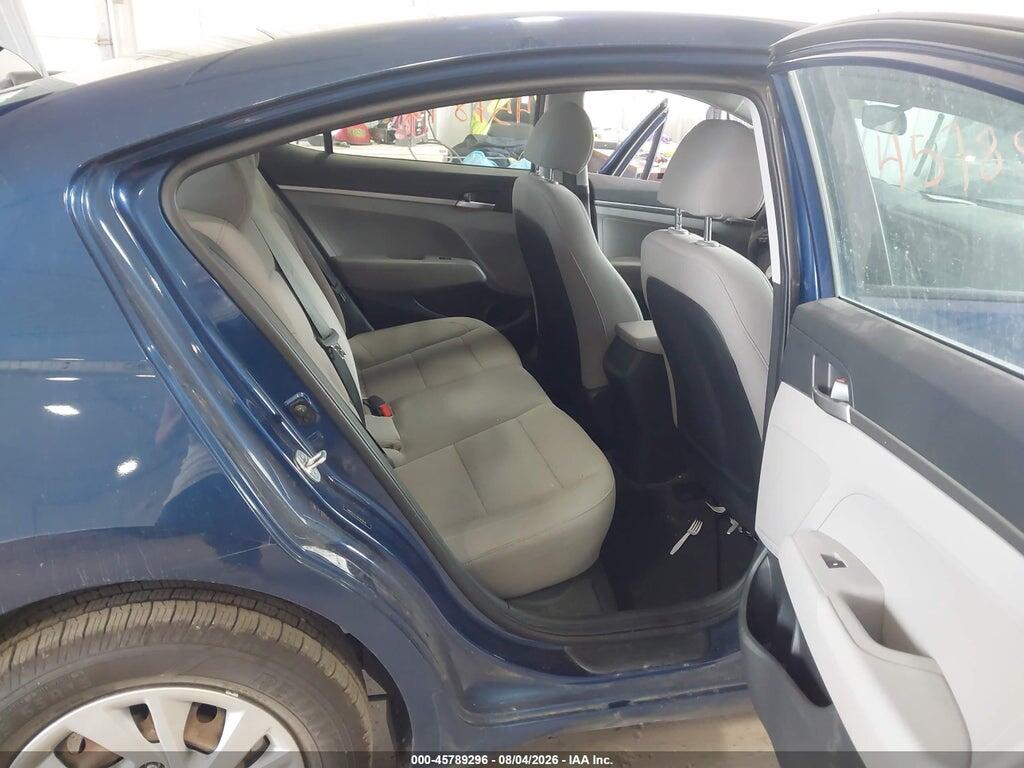 5NPD74LF2KH493416 2019 HYUNDAI ELANTRA photo no. 8