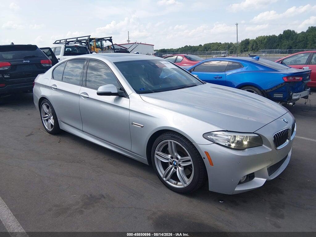 2015 BMW 535I WBA5B1C56FG127152