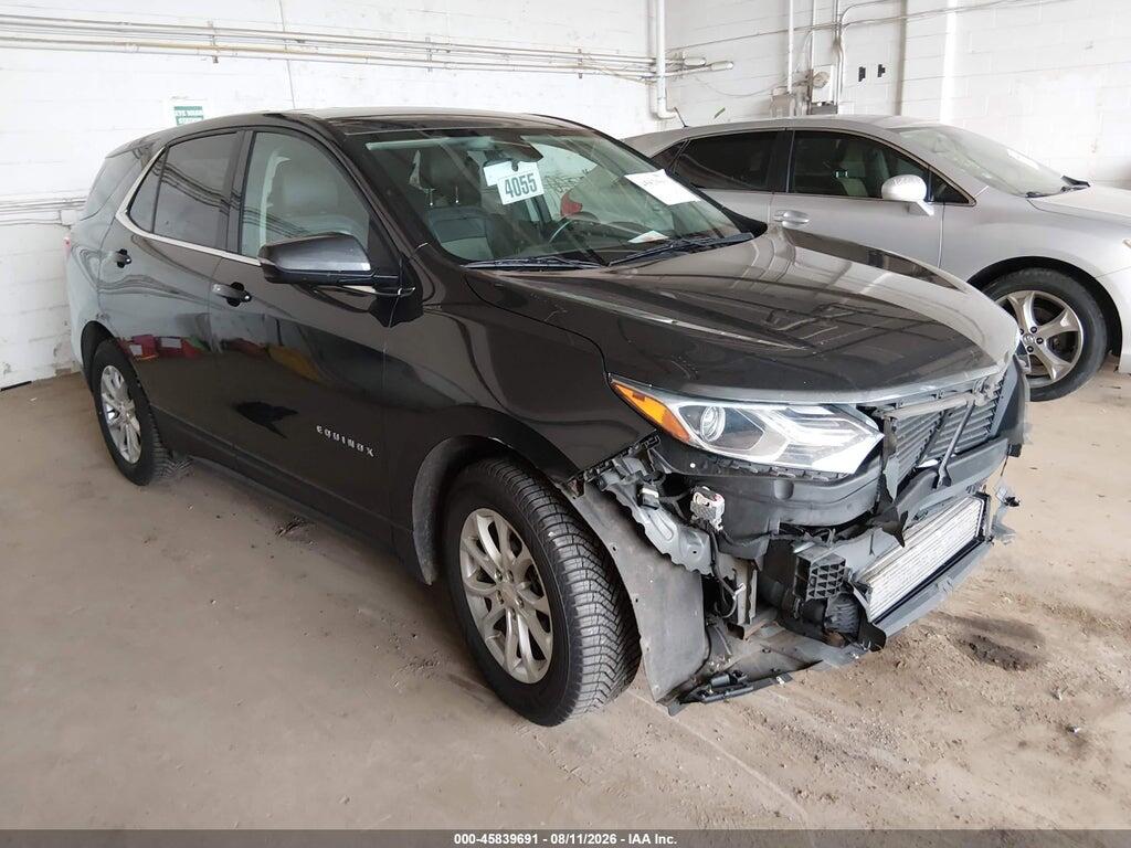 2GNAXSEV6J6136987 2018 CHEVROLET EQUINOX photo no. 1
