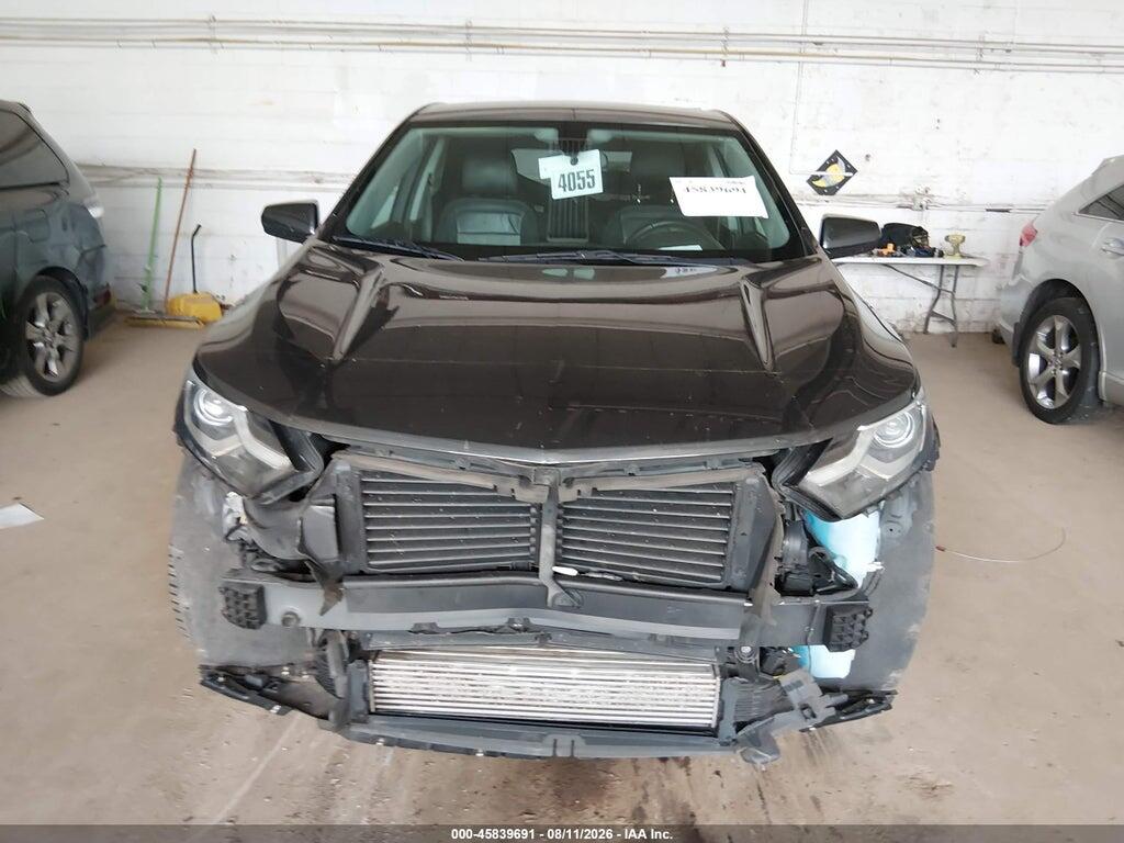 2GNAXSEV6J6136987 2018 CHEVROLET EQUINOX photo no. 12
