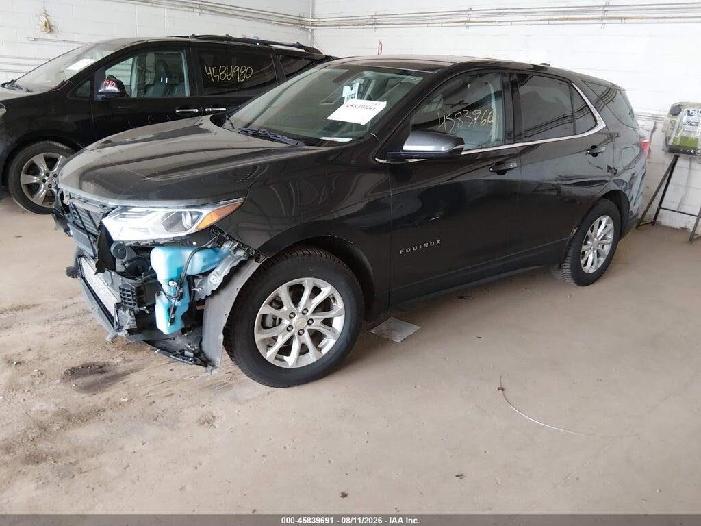 2GNAXSEV6J6136987 2018 CHEVROLET EQUINOX photo no. 2
