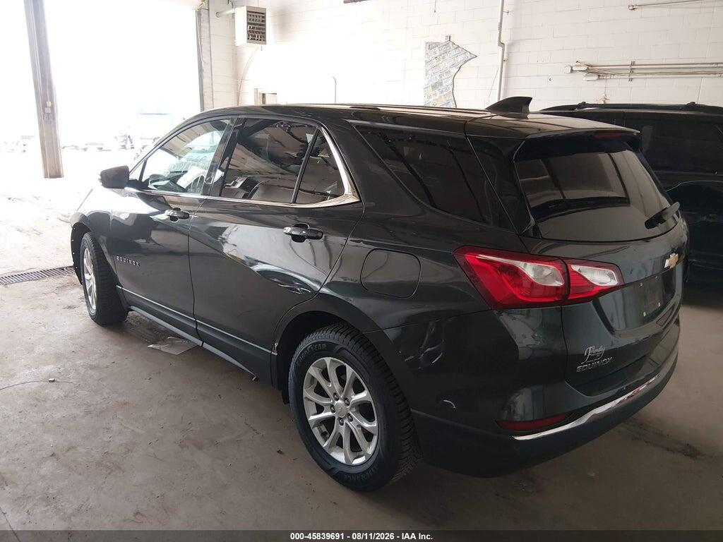 2GNAXSEV6J6136987 2018 CHEVROLET EQUINOX photo no. 3