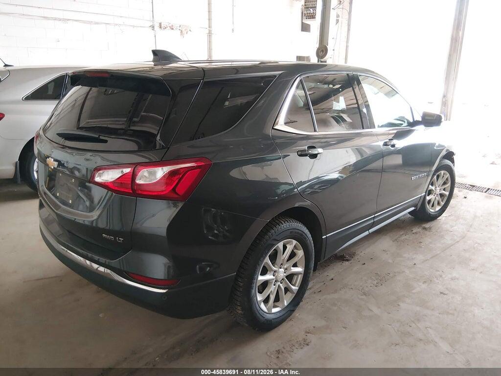 2GNAXSEV6J6136987 2018 CHEVROLET EQUINOX photo no. 4