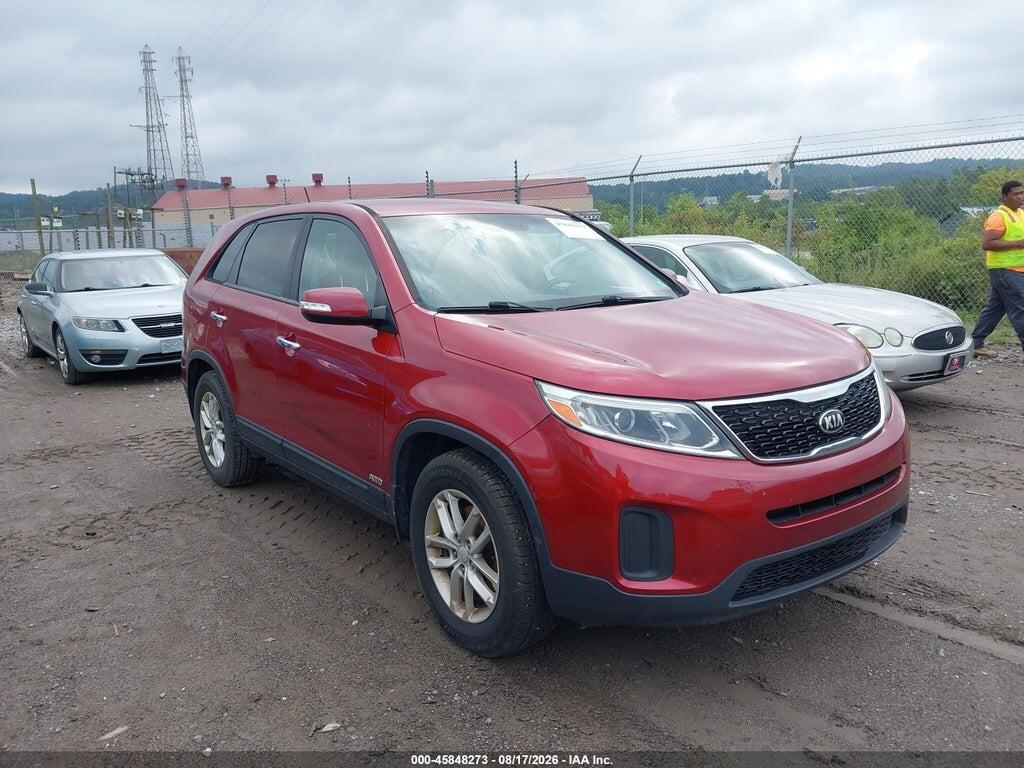 5XYKTCA67FG649382 2015 KIA SORENTO photo no. 1