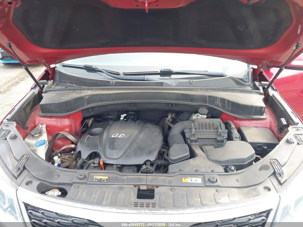 5XYKTCA67FG649382 2015 KIA SORENTO photo no. 10