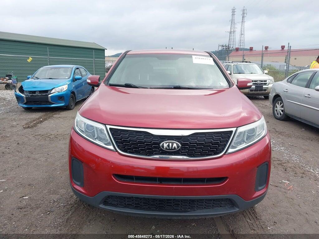 5XYKTCA67FG649382 2015 KIA SORENTO photo no. 12