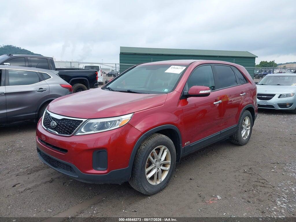 5XYKTCA67FG649382 2015 KIA SORENTO photo no. 2