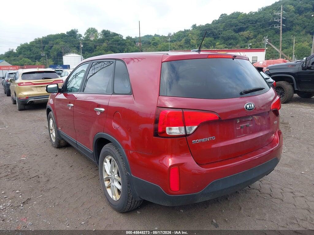 5XYKTCA67FG649382 2015 KIA SORENTO photo no. 3