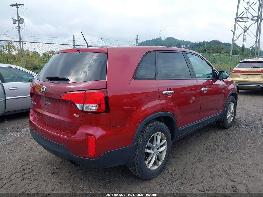 5XYKTCA67FG649382 2015 KIA SORENTO photo no. 4