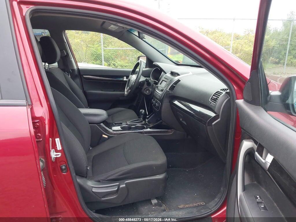 5XYKTCA67FG649382 2015 KIA SORENTO photo no. 5