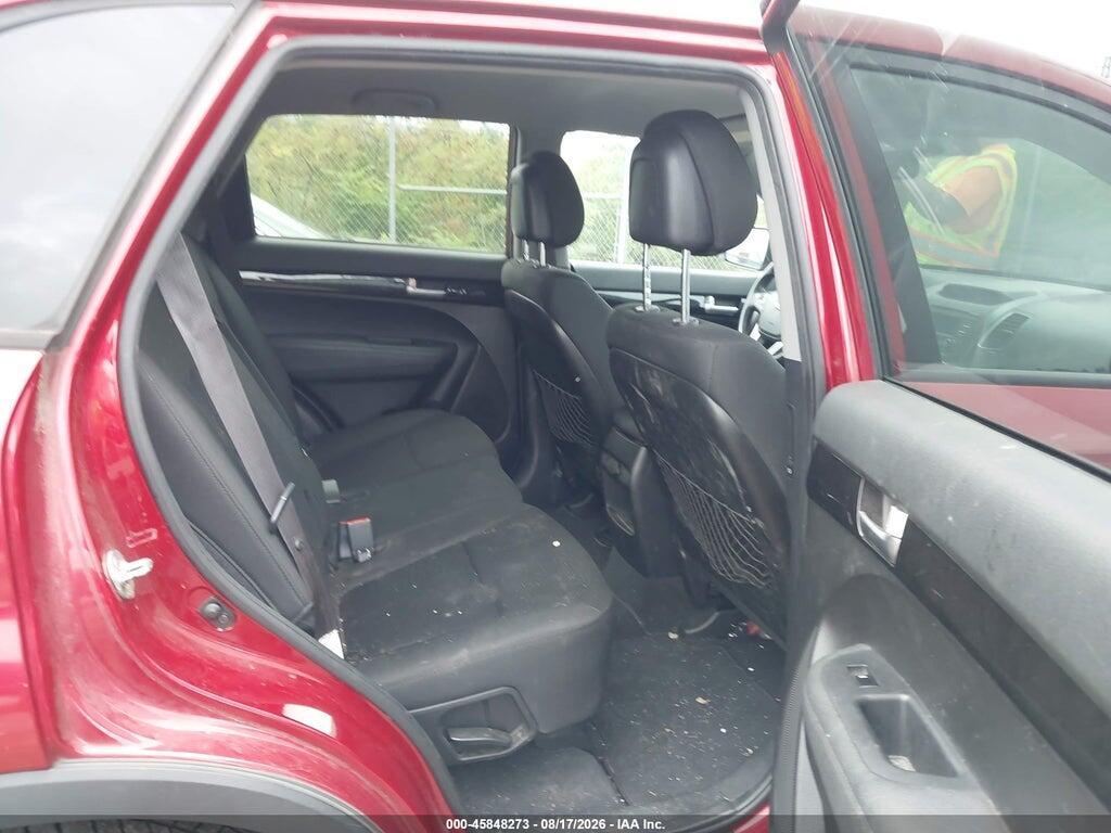 5XYKTCA67FG649382 2015 KIA SORENTO photo no. 8
