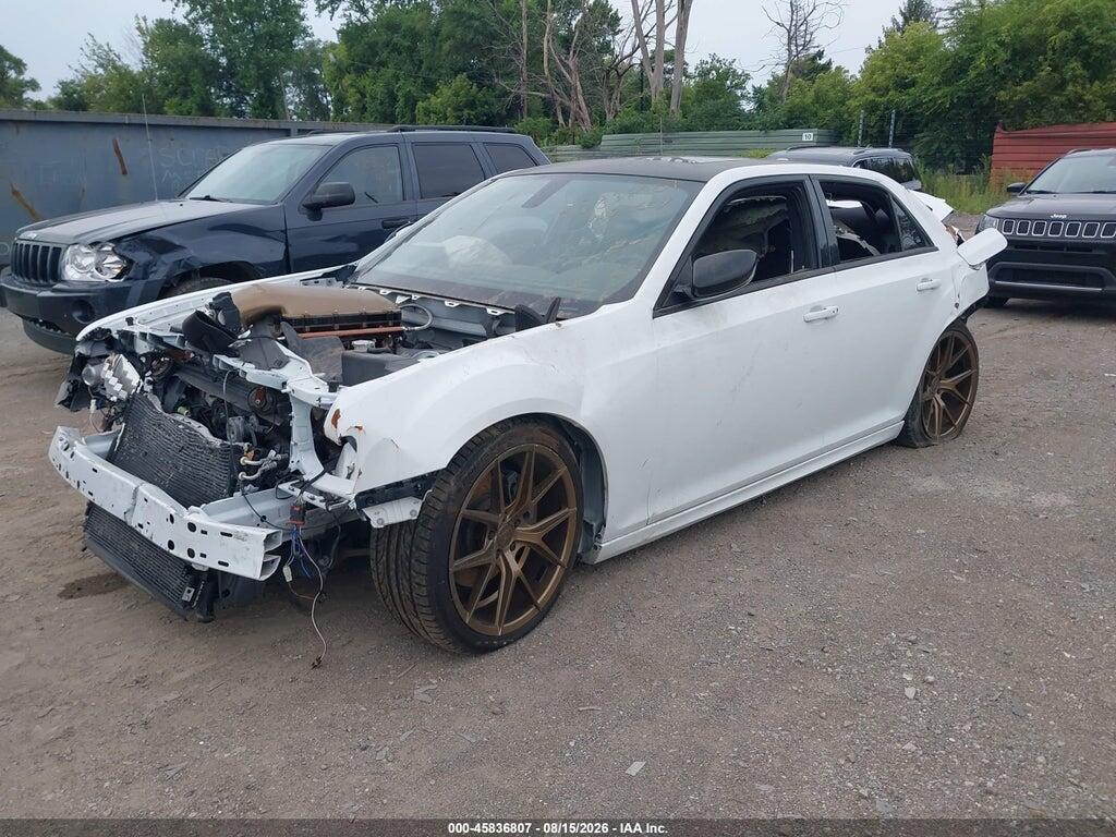 2C3CCABT6JH160144 2018 CHRYSLER 300 photo no. 2
