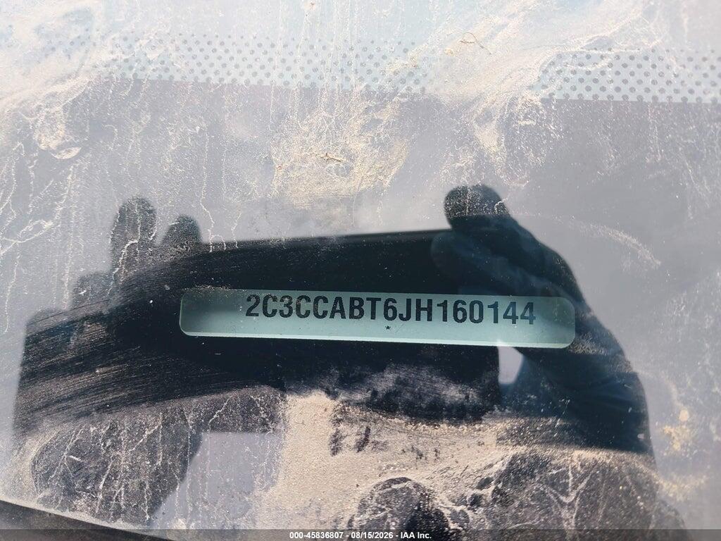 2C3CCABT6JH160144 2018 CHRYSLER 300 photo no. 9