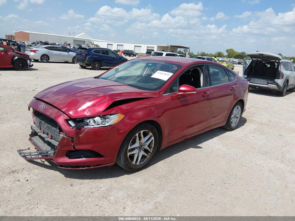 1FA6P0H78F5118550 2015 FORD FUSION photo no. 2