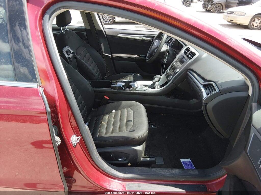 1FA6P0H78F5118550 2015 FORD FUSION photo no. 5