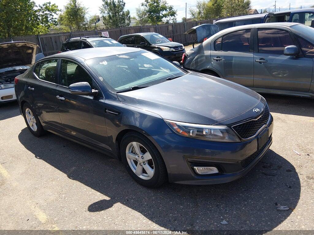KNAGM4A79F5590410 2015 KIA OPTIMA photo no. 1