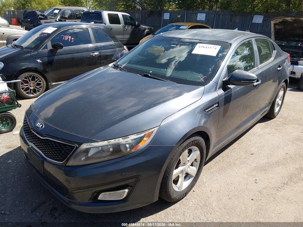 KNAGM4A79F5590410 2015 KIA OPTIMA photo no. 2