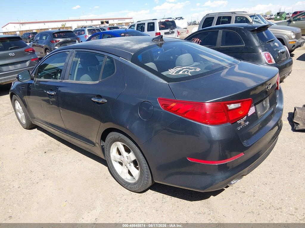 KNAGM4A79F5590410 2015 KIA OPTIMA photo no. 3