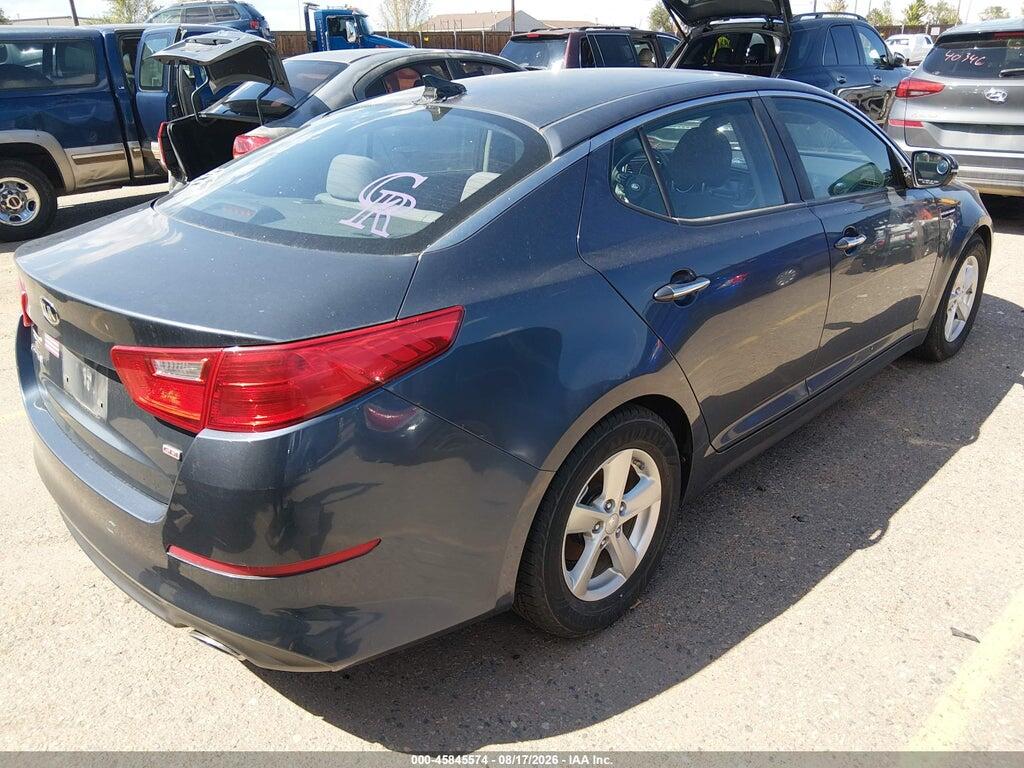 KNAGM4A79F5590410 2015 KIA OPTIMA photo no. 4