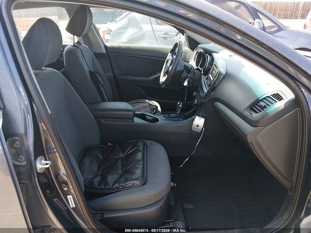 KNAGM4A79F5590410 2015 KIA OPTIMA photo no. 5