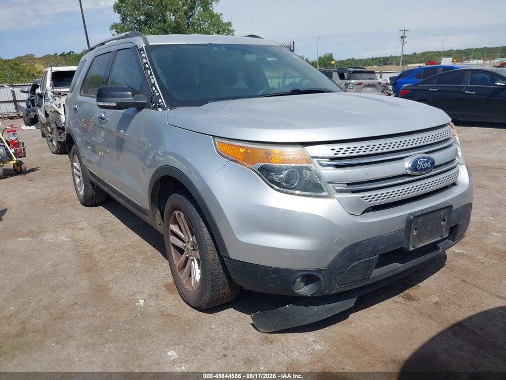 1FM5K8D86FGA52890 2015 FORD EXPLORER photo no. 1