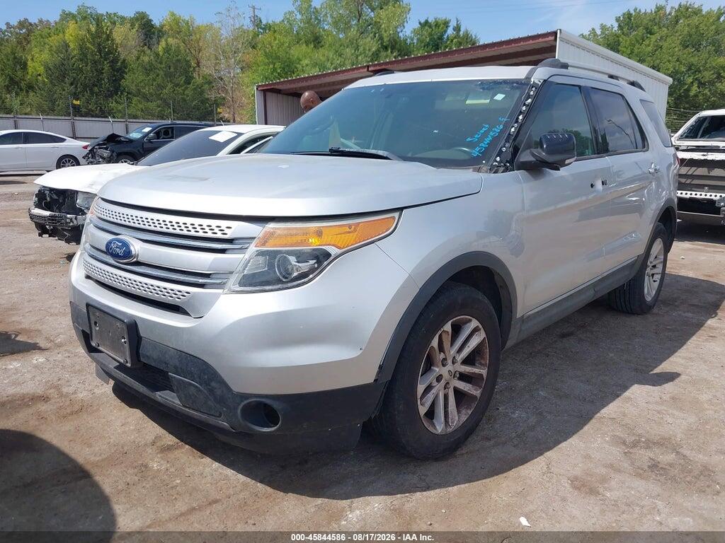 1FM5K8D86FGA52890 2015 FORD EXPLORER photo no. 2