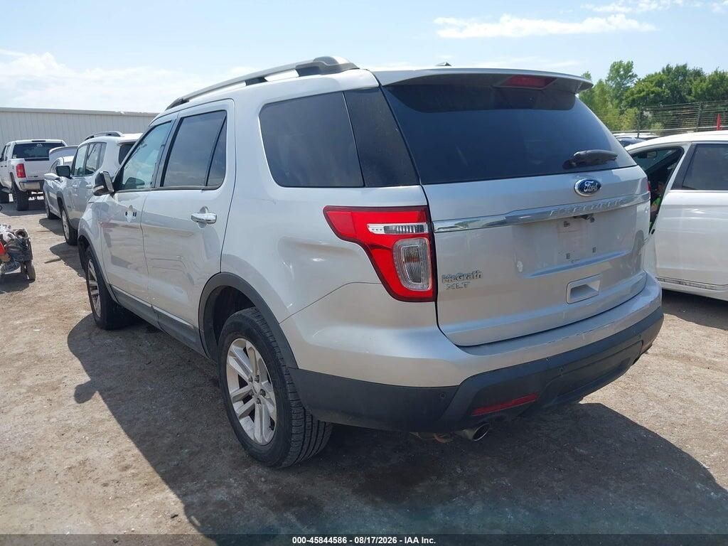 1FM5K8D86FGA52890 2015 FORD EXPLORER photo no. 3