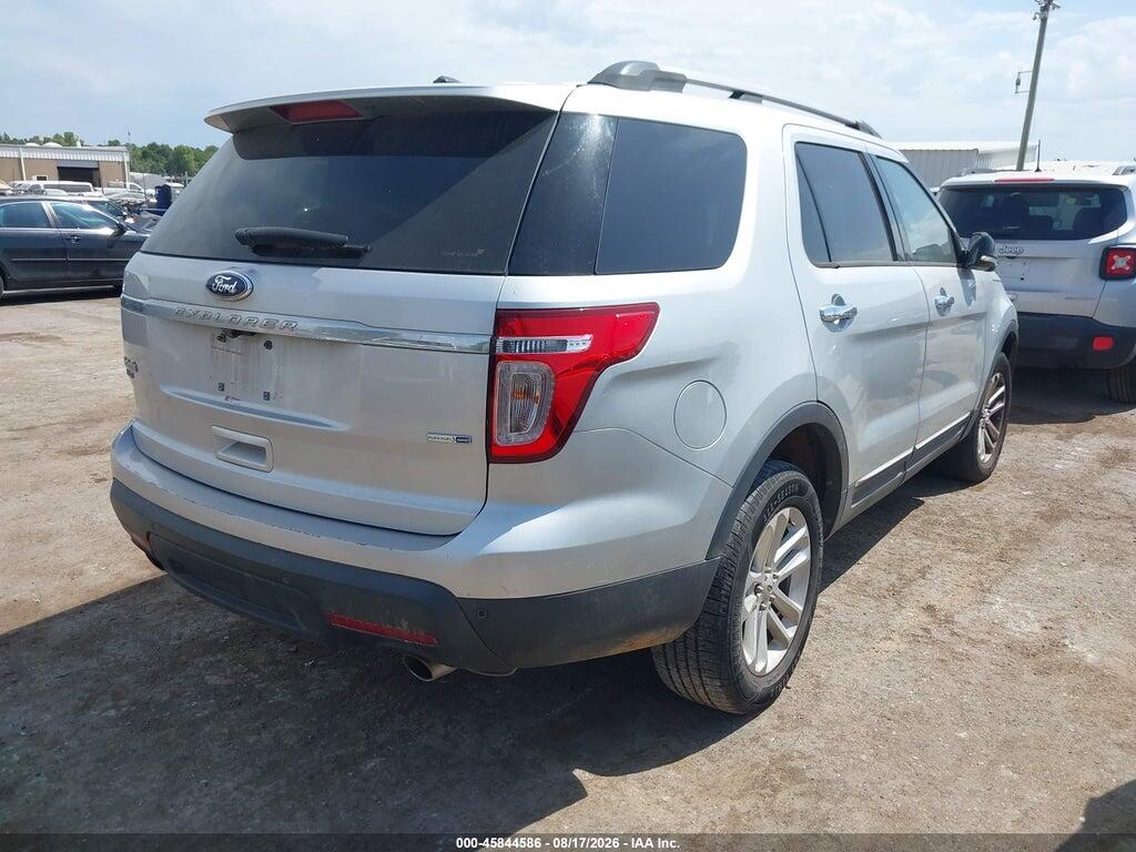 1FM5K8D86FGA52890 2015 FORD EXPLORER photo no. 4