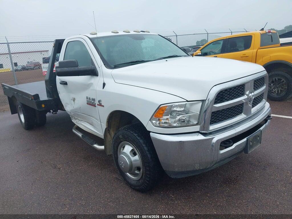 2018 RAM 3500 CHASSIS 3C7WRTBL2JG231443