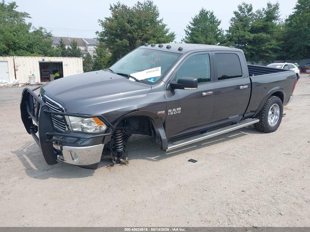1C6RR7TT5JS256112 2018 RAM 1500 photo no. 2